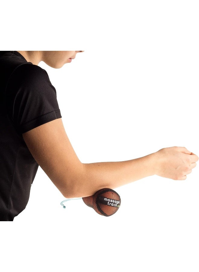 Deep Recovery Lacrosse Ball Massage Set for Myofascial Release, Mobility & Physical Therapy - Great Neck & Foot Massage Balls Includes Free Mesh Bag and Tutorial Video - Image 2
